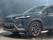 Toyota Corolla Cross facelift (2025)