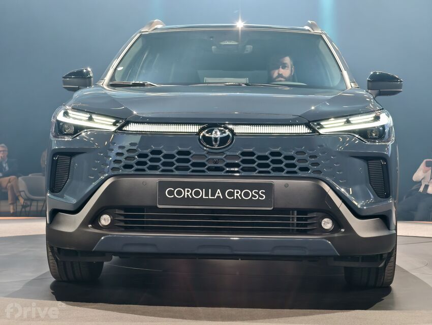 Toyota Corolla Cross facelift (2025)
