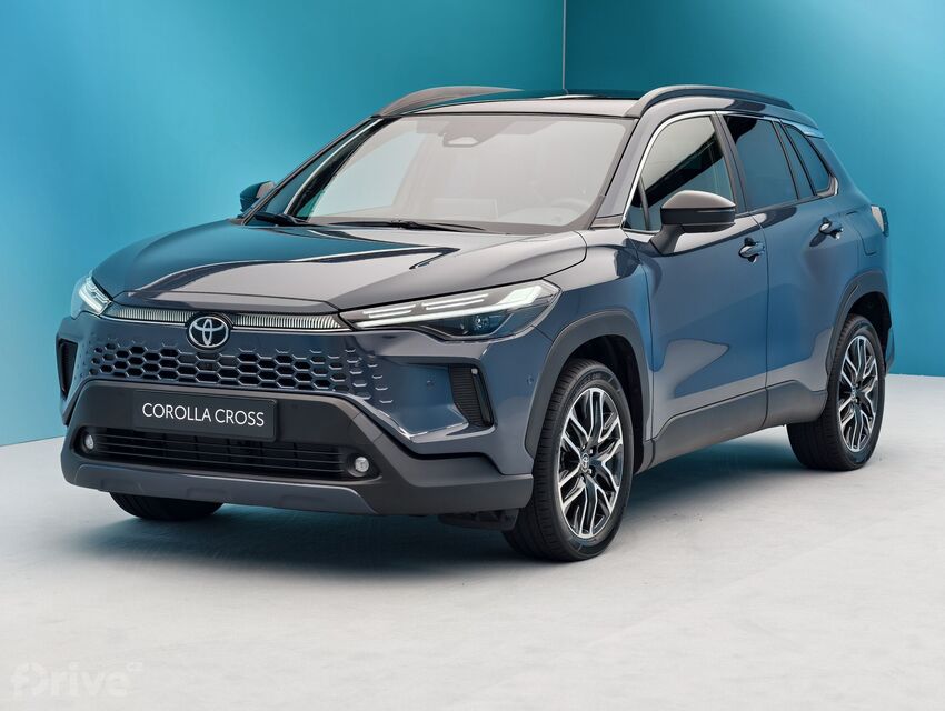 Toyota Corolla Cross facelift (2025)