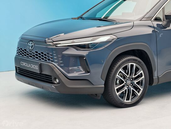 Toyota Corolla Cross facelift (2025)