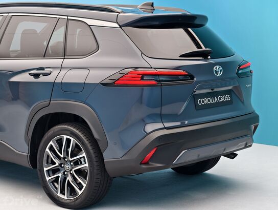 Toyota Corolla Cross facelift (2025)