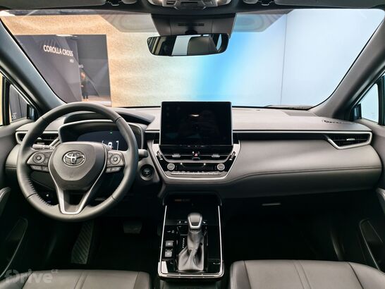 Toyota Corolla Cross facelift (2025)