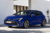 Toyota Corolla hatchback facelift (2023)