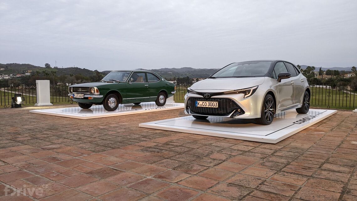 Toyota Corolla hatchback facelift (2023)