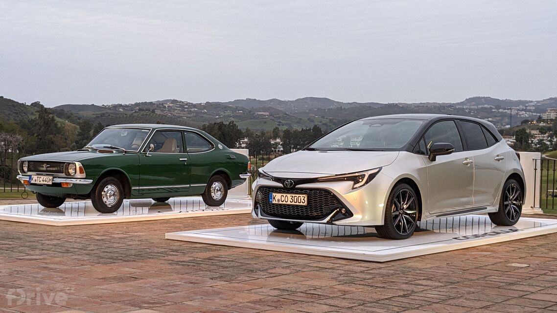 Toyota Corolla hatchback facelift (2023)