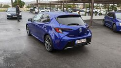 Toyota Corolla hatchback facelift (2023)