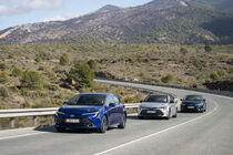 Toyota Corolla hatchback facelift (2023)