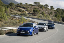 Toyota Corolla hatchback facelift (2023)