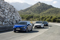 Toyota Corolla hatchback facelift (2023)