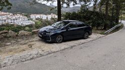 Toyota Corolla sedan facelift (2023)