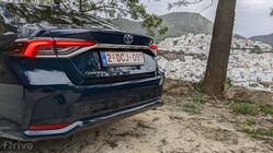 Toyota Corolla sedan facelift (2023)