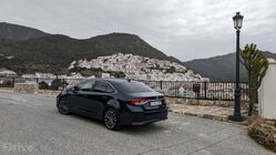 Toyota Corolla sedan facelift (2023)