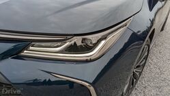 Toyota Corolla sedan facelift (2023)