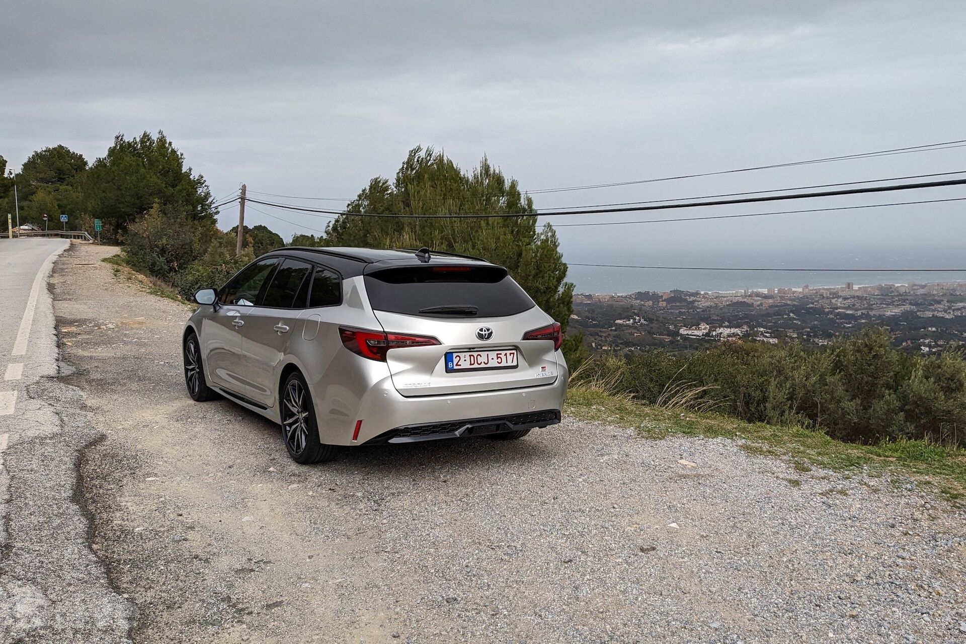 Toyota Corolla Touring Sports facelift (2023)