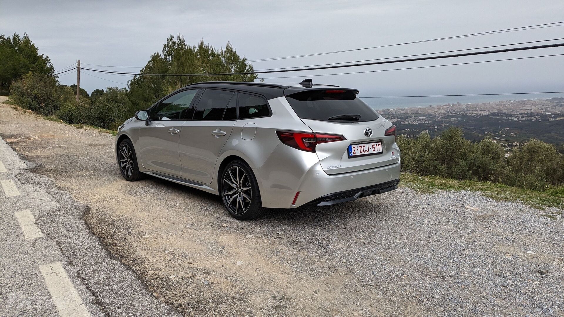 Toyota Corolla Touring Sports facelift (2023)