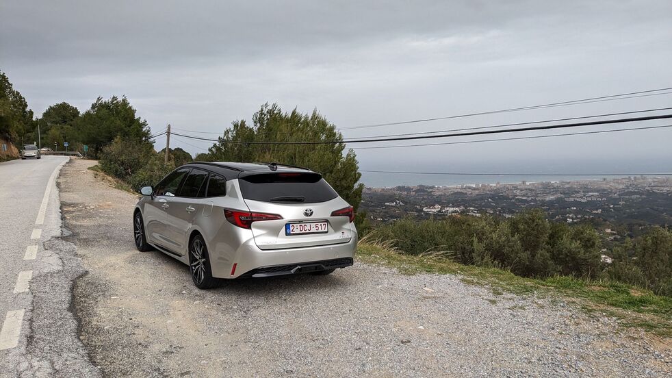 Toyota Corolla Touring Sports facelift (2023)