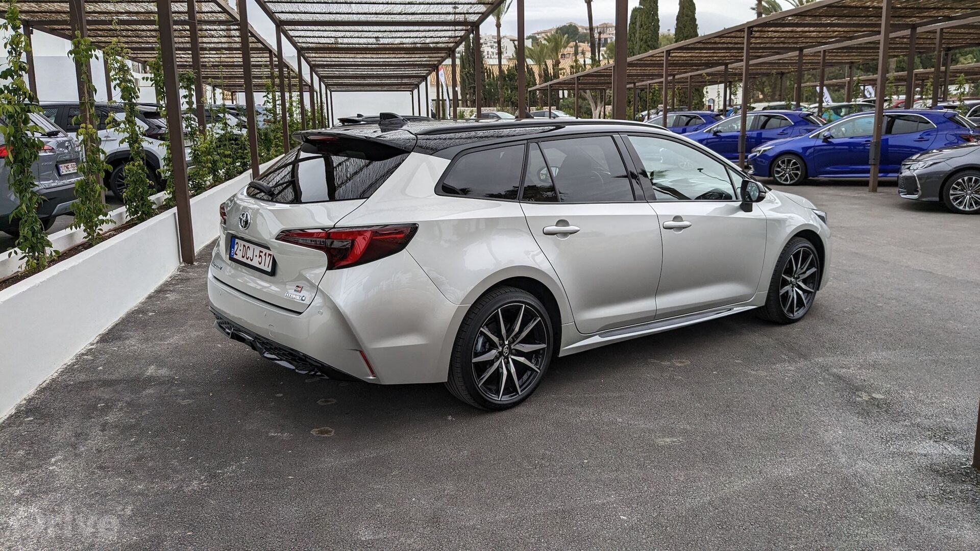 Toyota Corolla Touring Sports facelift (2023)