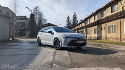 Toyota Corolla TS facelift (2023)