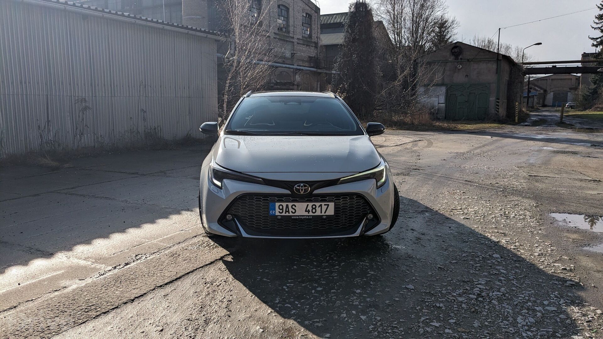 Toyota Corolla TS facelift (2023)