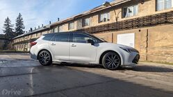 Toyota Corolla TS facelift (2023)