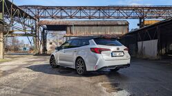 Toyota Corolla TS facelift (2023)