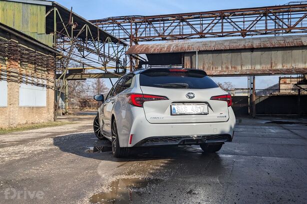 Toyota Corolla TS facelift (2023)