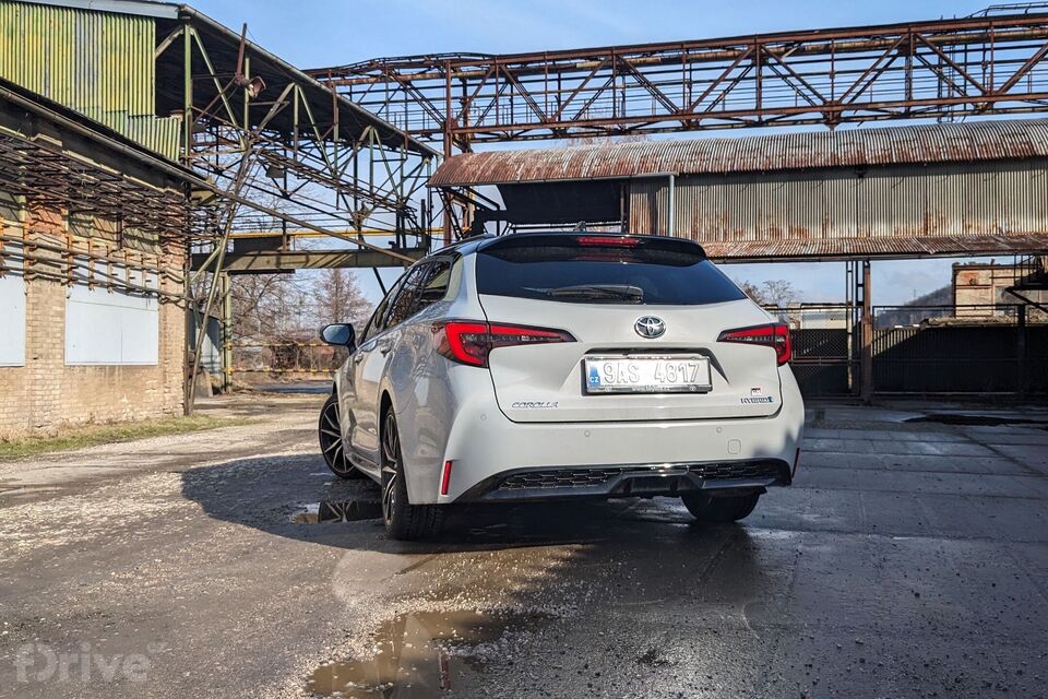 Toyota Corolla TS facelift (2023)
