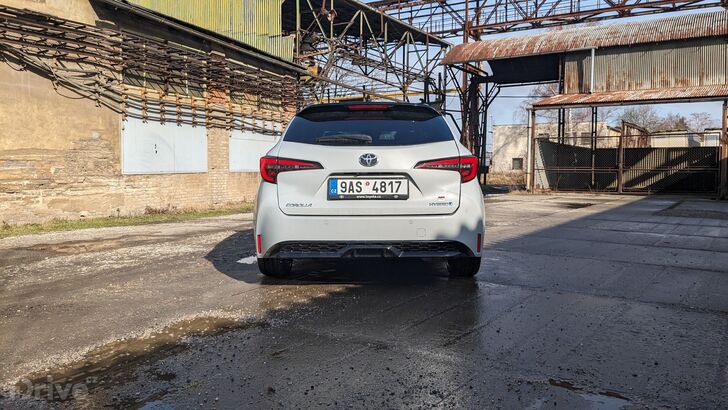 Toyota Corolla TS facelift (2023)