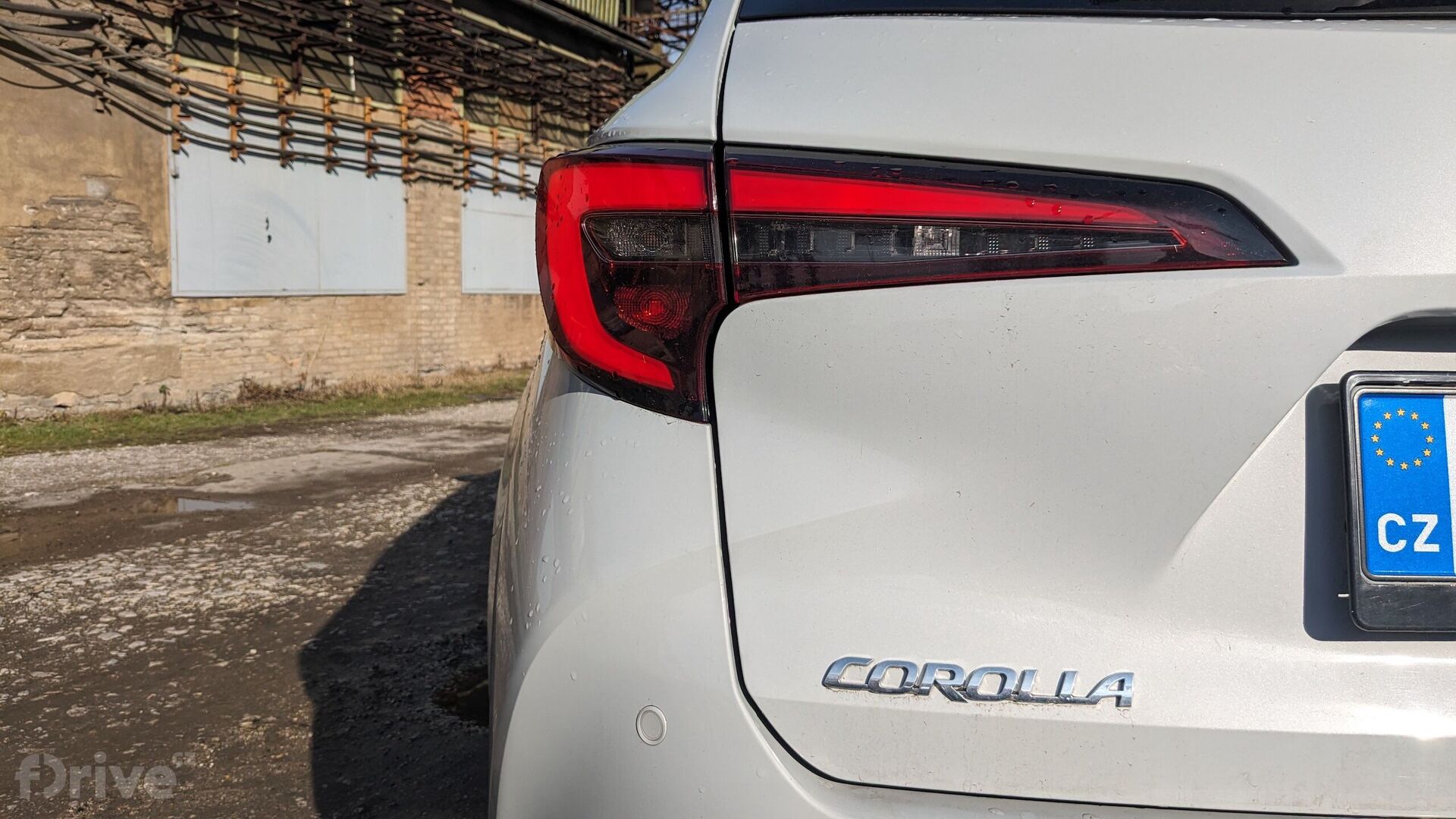 Toyota Corolla TS facelift (2023)