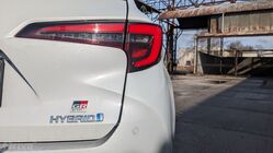 Toyota Corolla TS facelift (2023)