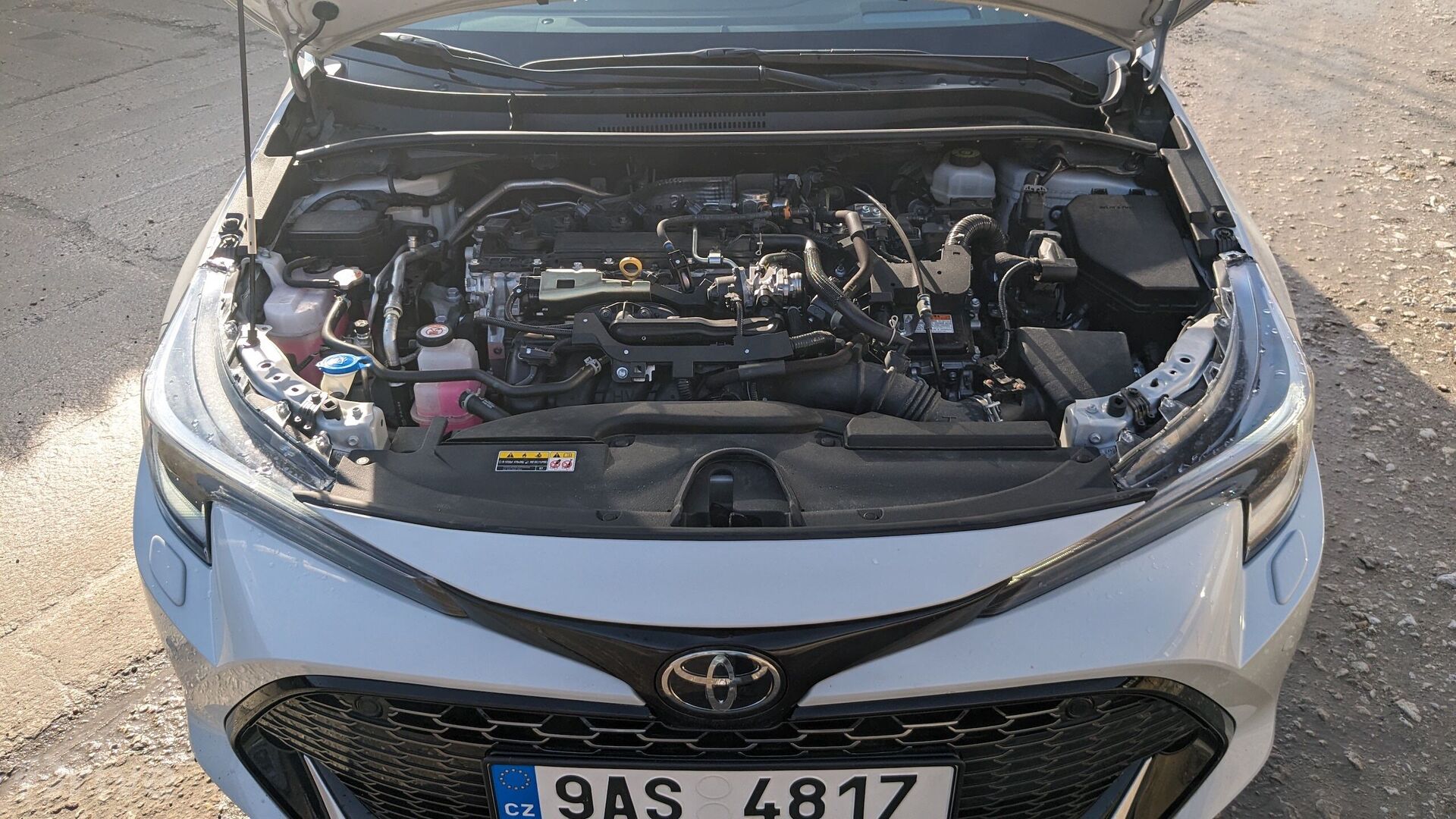 Toyota Corolla TS facelift (2023)