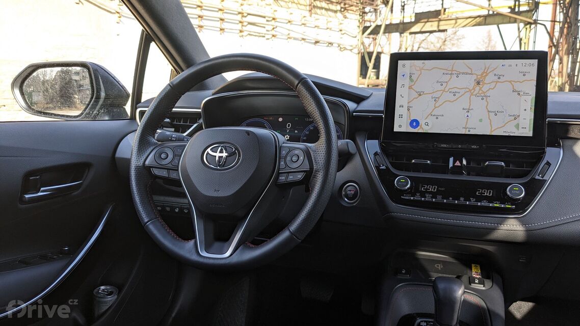 Toyota Corolla TS facelift (2023)