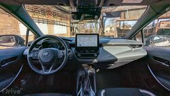 Toyota Corolla TS facelift (2023)