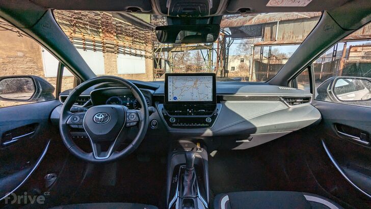 Toyota Corolla TS facelift (2023)