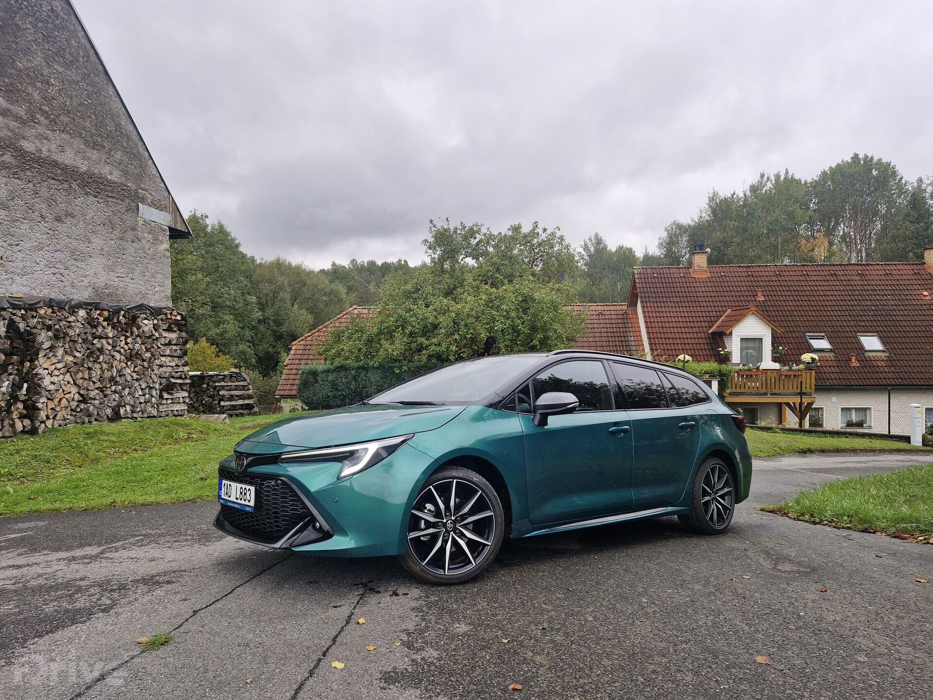 Toyota Corolla TS facelift (2023)