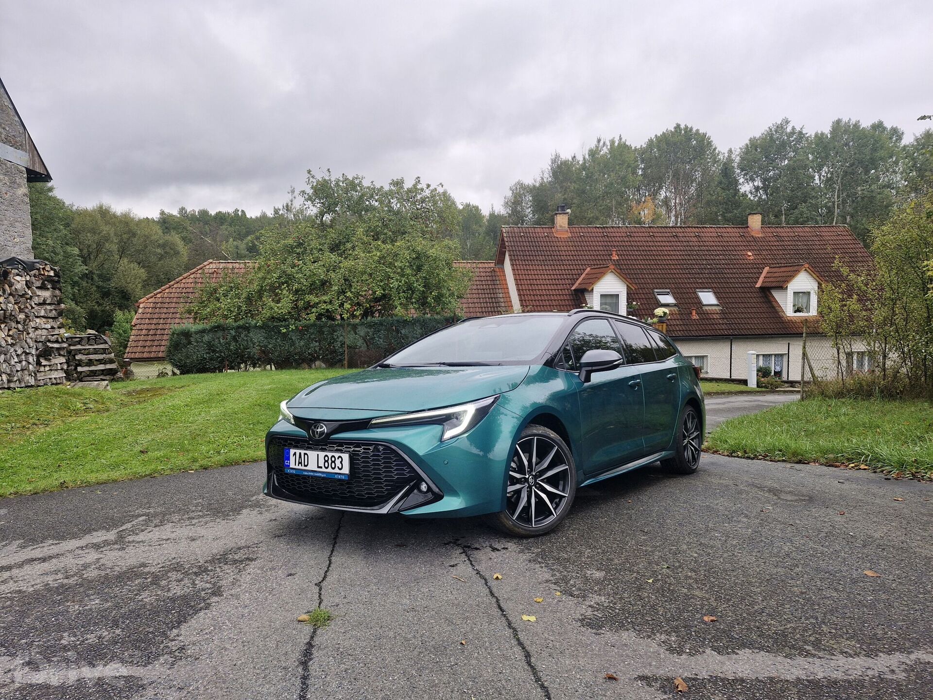 Toyota Corolla TS facelift (2023)