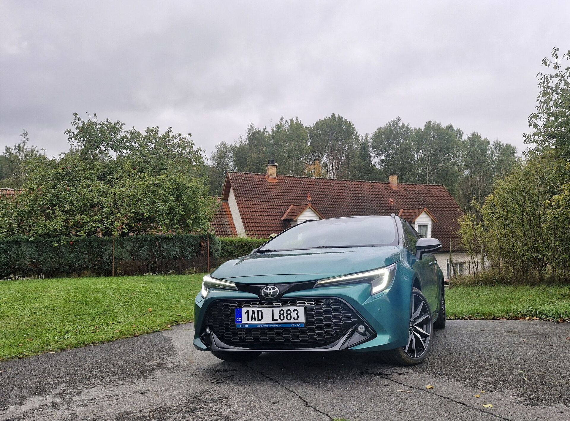 Toyota Corolla TS facelift (2023)