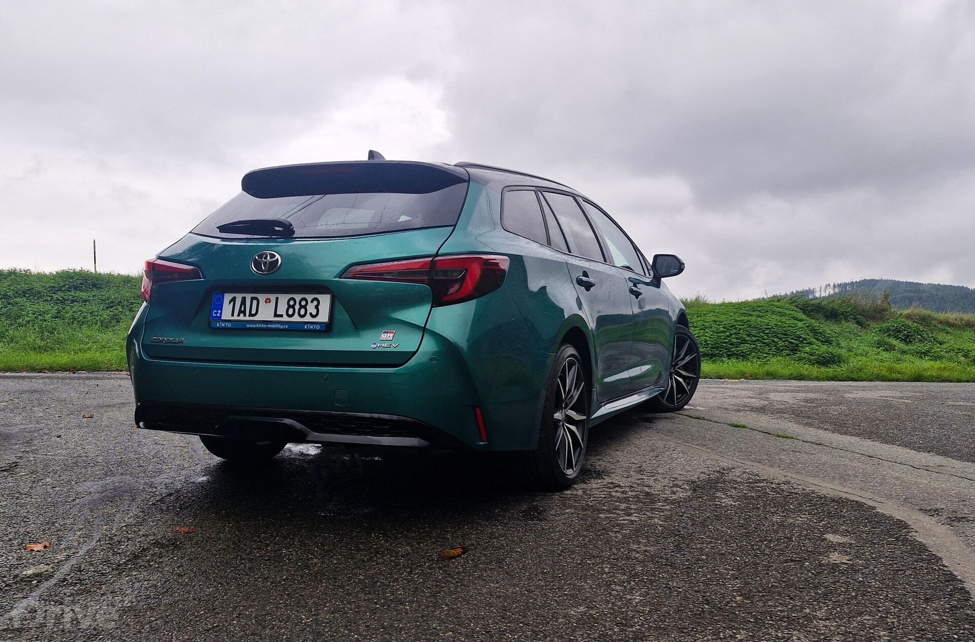 Toyota Corolla TS facelift (2023)