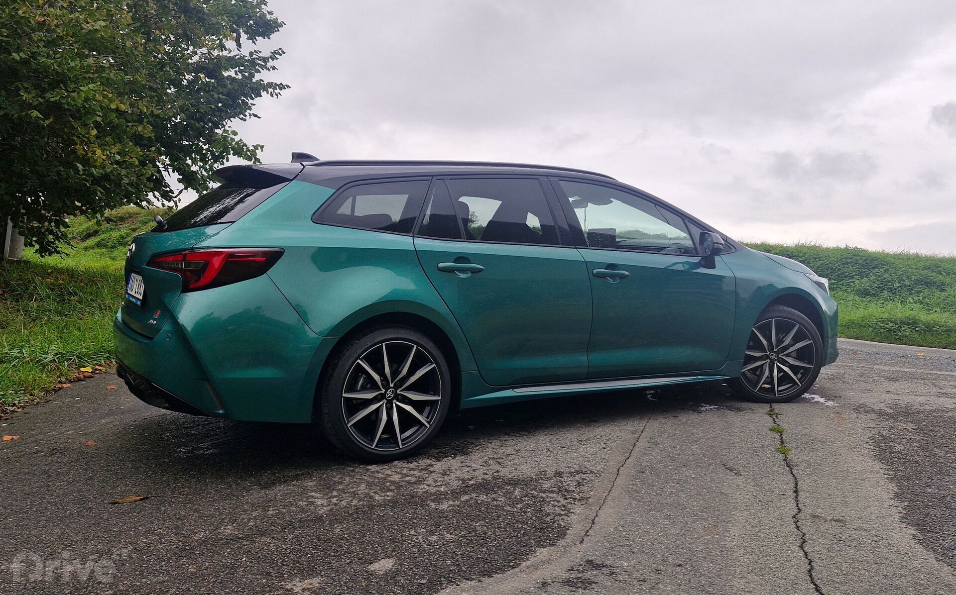 Toyota Corolla TS facelift (2023)