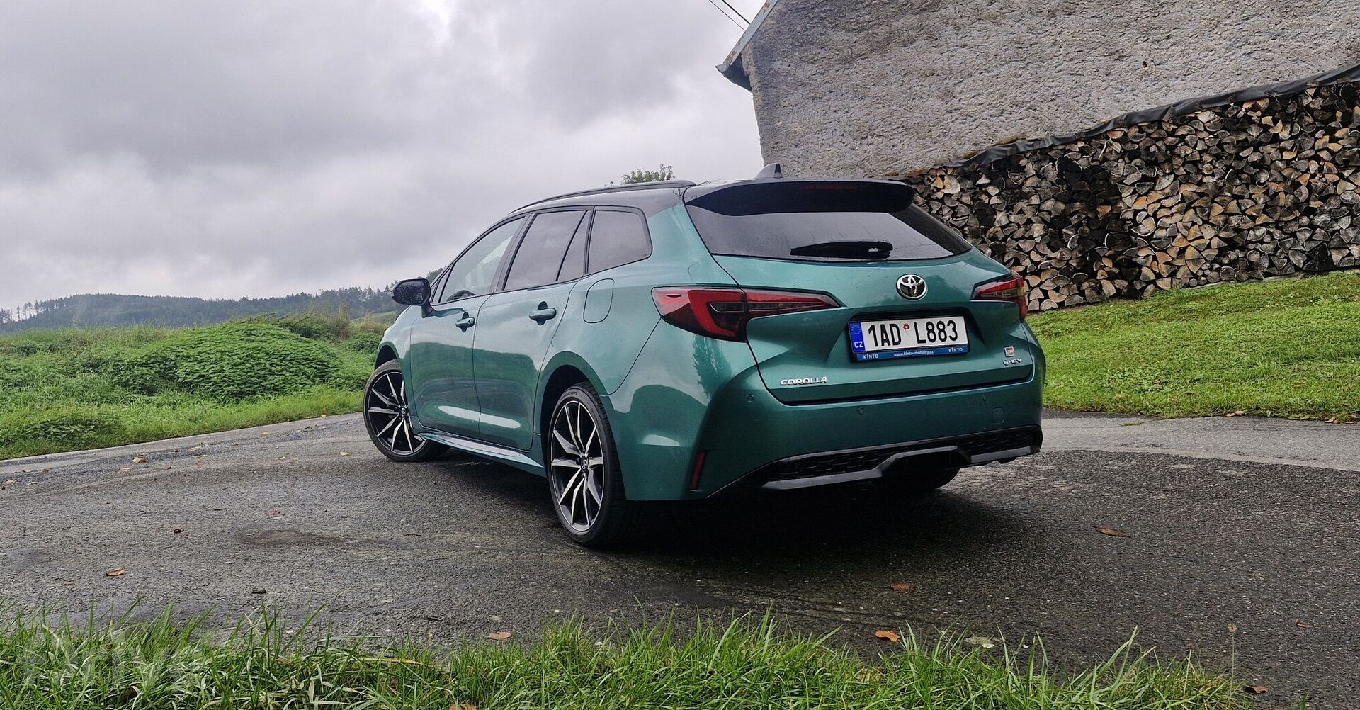 Toyota Corolla TS facelift (2023)