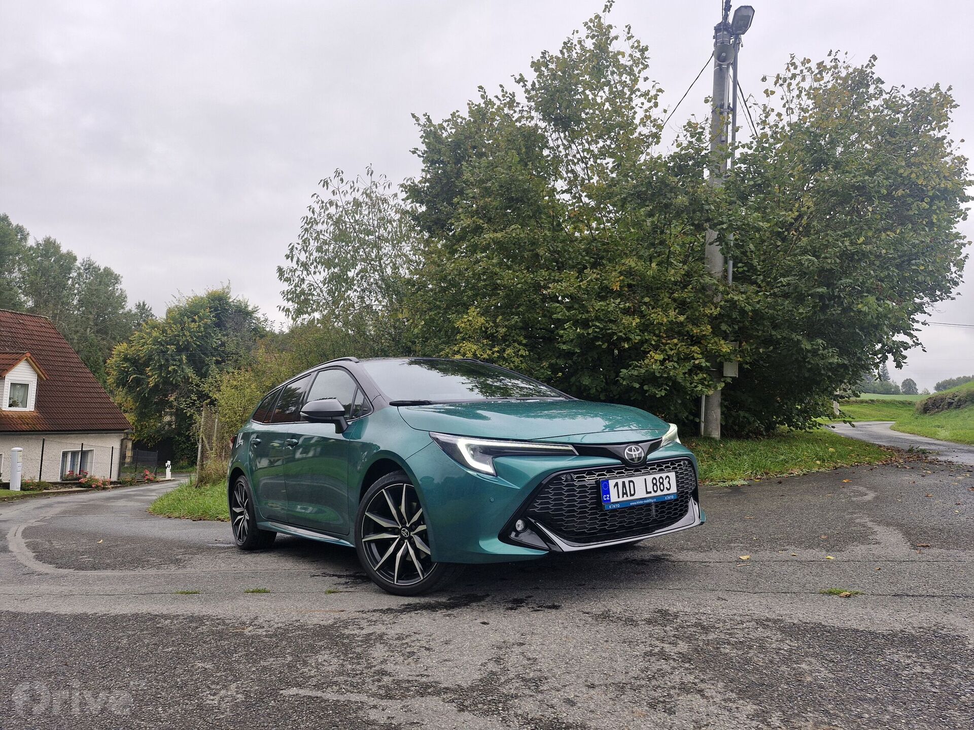 Toyota Corolla TS facelift (2023)