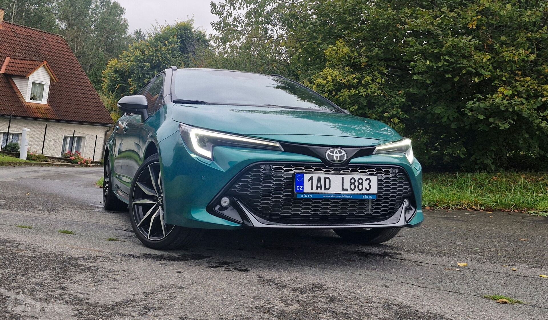 Toyota Corolla TS facelift (2023)