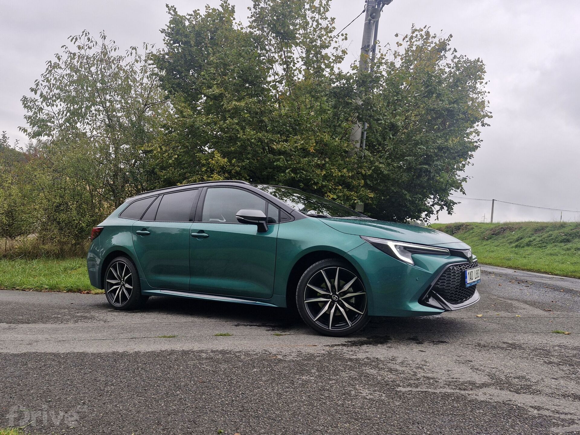 Toyota Corolla TS facelift (2023)