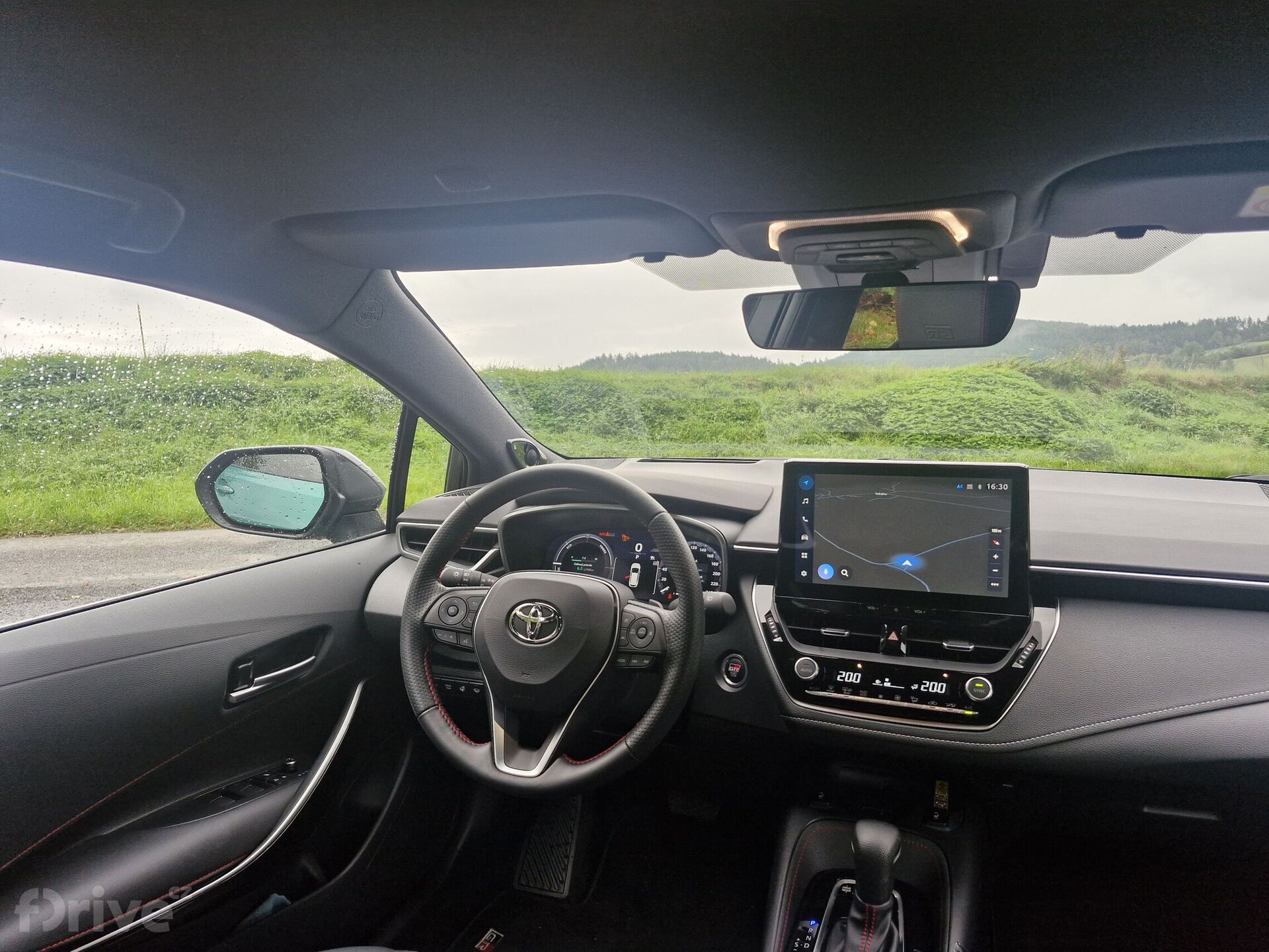 Toyota Corolla TS facelift (2023)