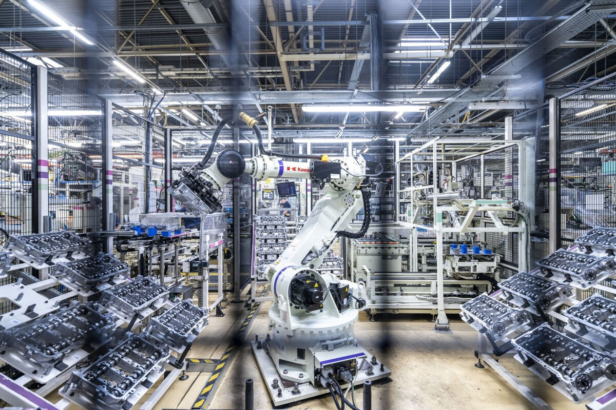 Toyota Deeside UK