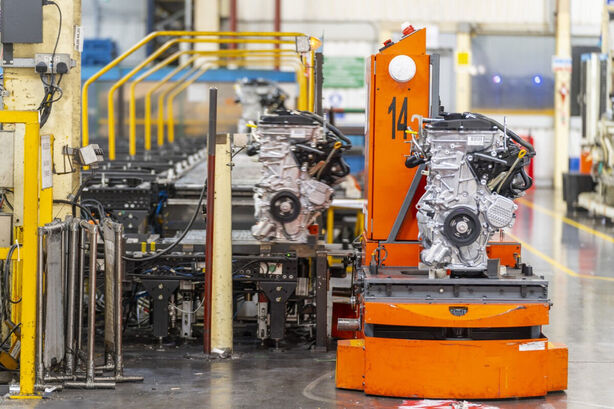 Toyota Deeside UK