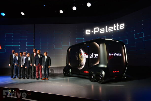 Toyota e-Palette