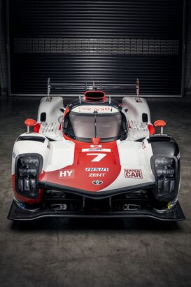 Toyota GR010 Hybrid Hypercar