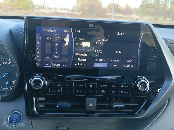 Toyota Highlander Hybrid (2021)