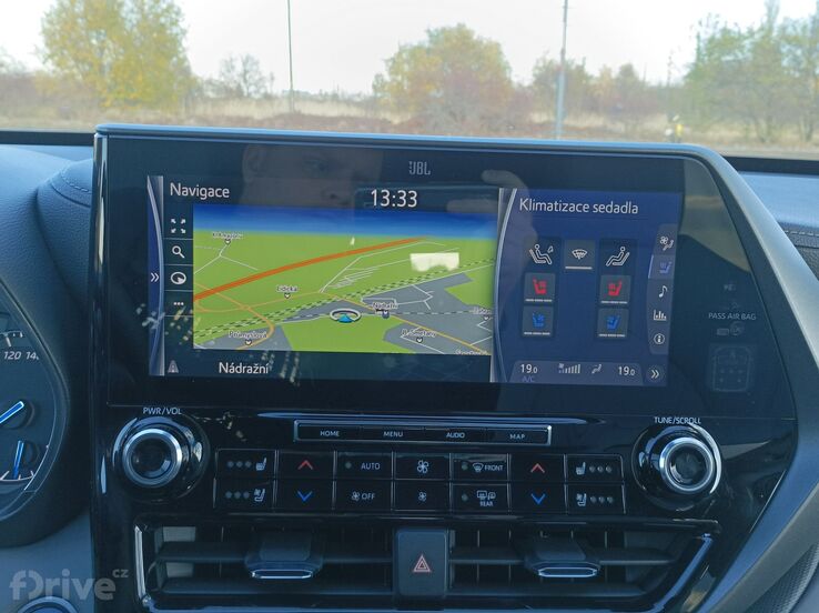 Toyota Highlander Hybrid (2021)